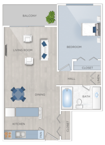 One Bedroom Apartments in West Los Angeles, CA