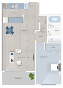 One Bedroom Apartments in West Los Angeles, CA
