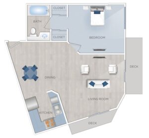 One Bedroom Apartments in Sherman Oaks, CA